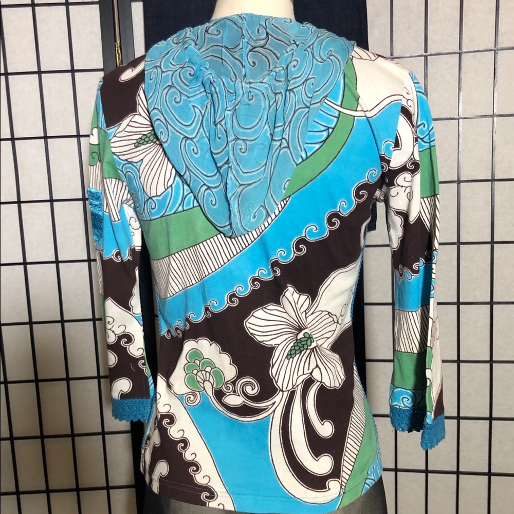 Forbidden ❤️ ladies hoodie. Size M. - Picture 3 of 7